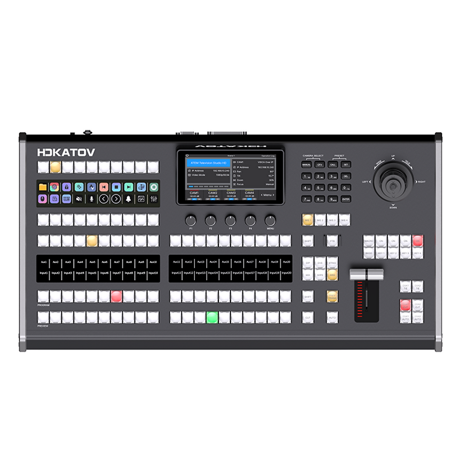Hdkatov Kt-kd60 Multifunctional Switchboard Control Pannel - Color: Black