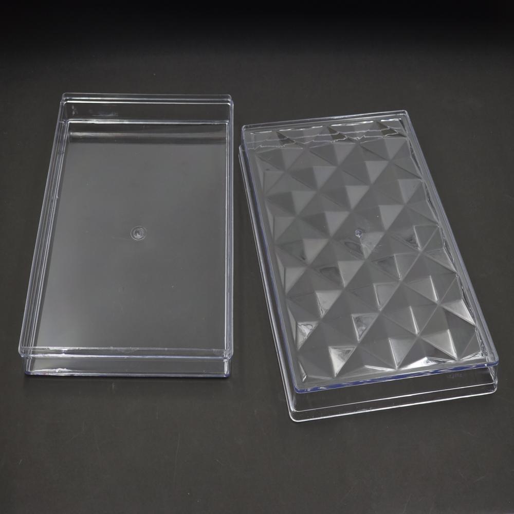 Square Diamond 15 Cavity (Cpre4) - Color: Transparent