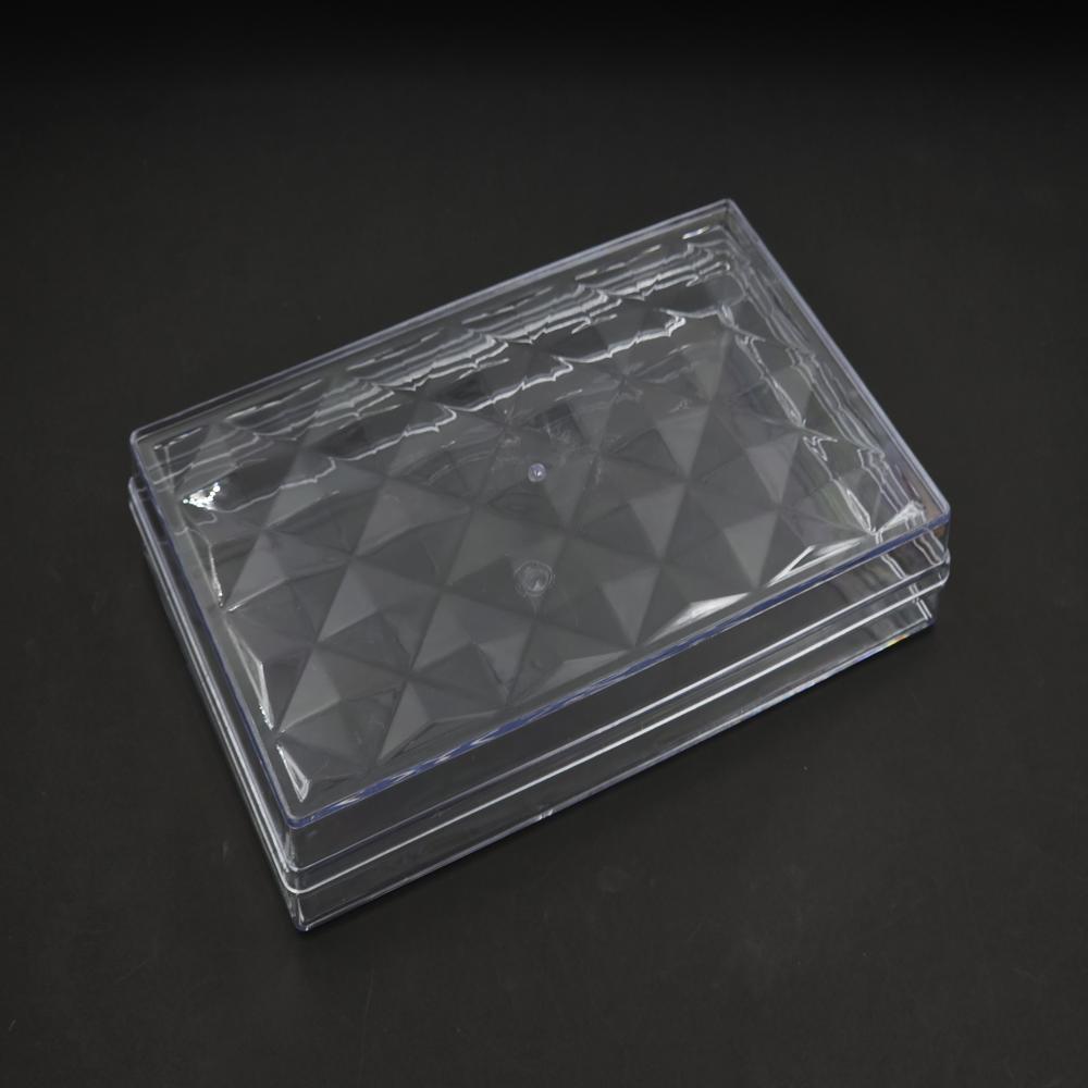 Square Diamond 15 Cavity (Cpre4) - Color: Transparent