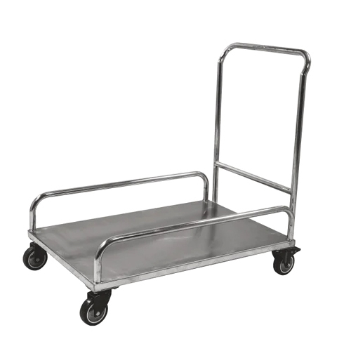 Platform Trolley - Color: Silver