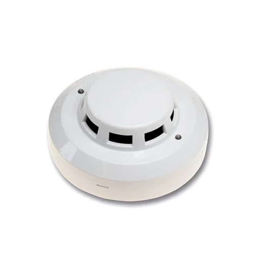 Fire Smoke Detector - Color: White