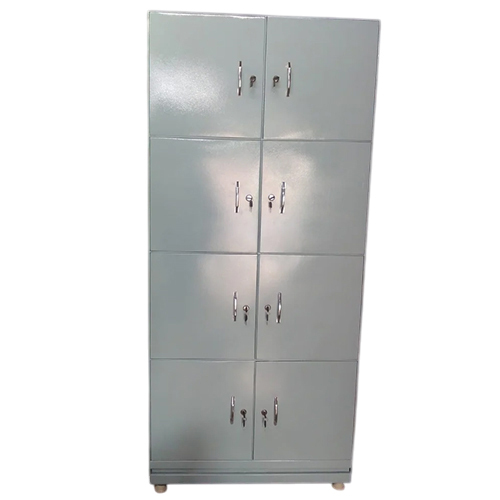 Office Metal Almirah - Color: Gray