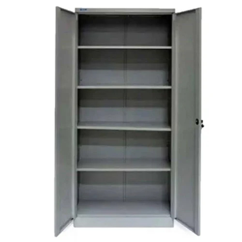 Office Almirah - Color: Gray