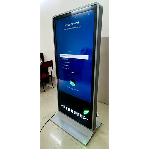 Digital Signage Stand - Body Material: Ss