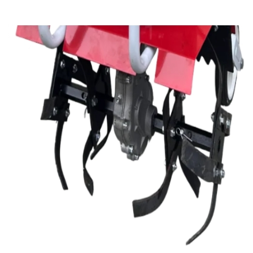 Mini Power Weeder - 4 Stroke - Color: Black & Red
