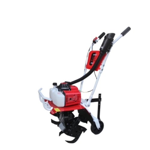 Mini Power Weeder - 4 Stroke - Color: Black & Red