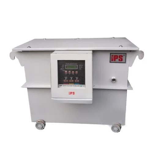 50 Kva Oil Cooled Servo Voltage Stabilizer