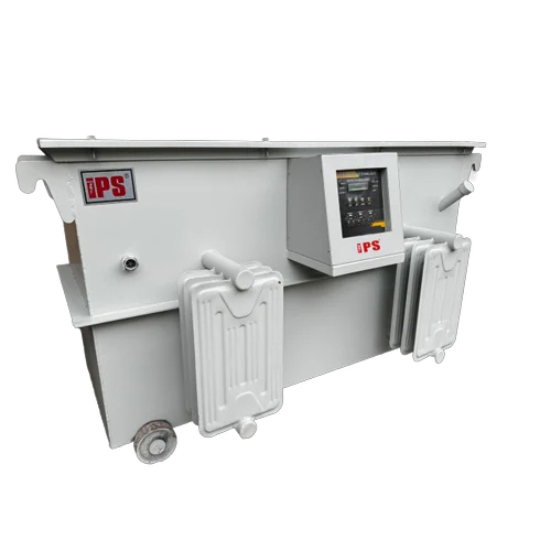 100 Kva ऑइल कूल्ड सर्वो वोल्टेज स्टेबिलाइज़र