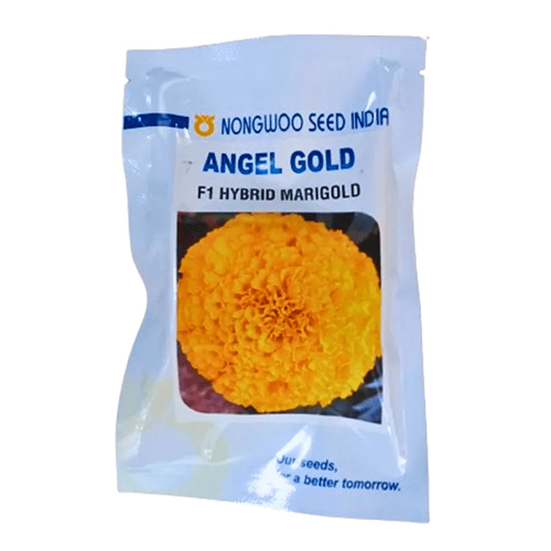 Marigold Angle Gold 1000 Seeds