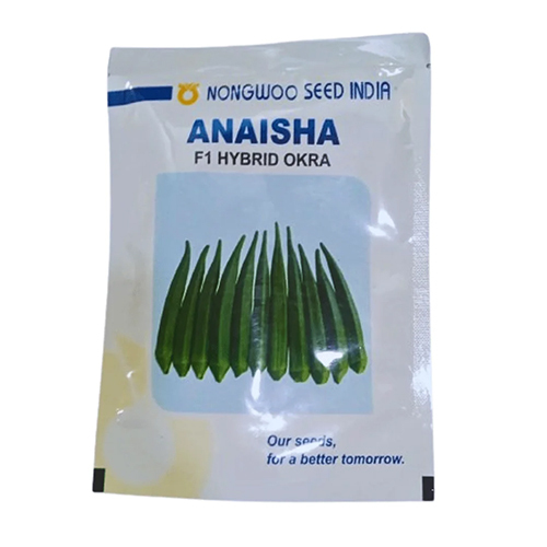 100g Anaisha Hybrid Bhindi Seeds