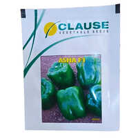 10g Asha Hybrid Capsicum Seeds - Admixture (%): 1%