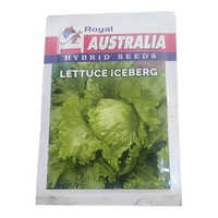 10gm Royal Australia Lettuce Iceberg Seeds - Color: Black