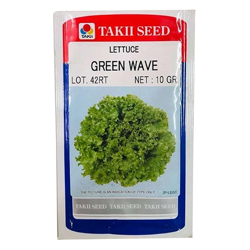 10g Takii Lettuce Green jacket Seeds