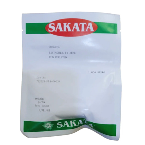 Sakata Hybrid Lisianthus Aube Red 1000 Seeds