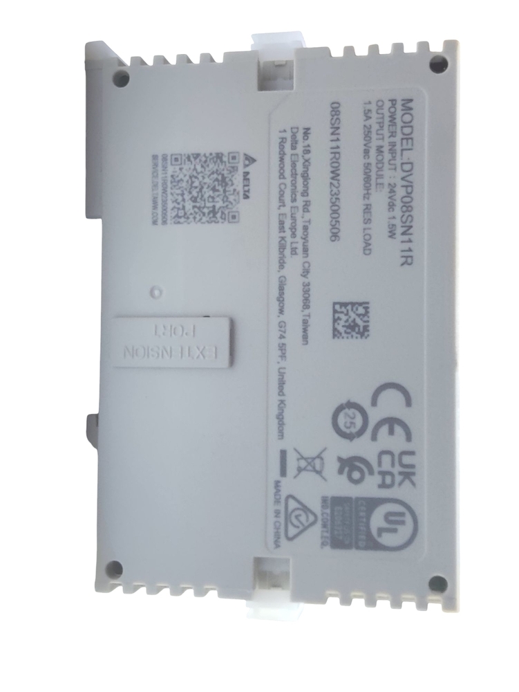 Delta Plc Dvp08sn11r - Automation Grade: No