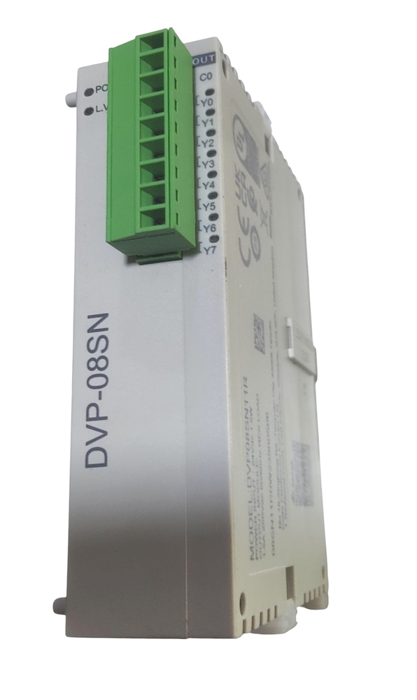 Delta Plc Dvp08sn11r - Automation Grade: No
