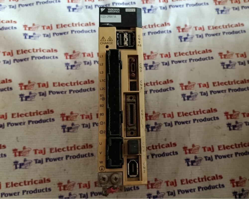 YASKAWA SGDV-2R8A11A SERVO DRIVE
