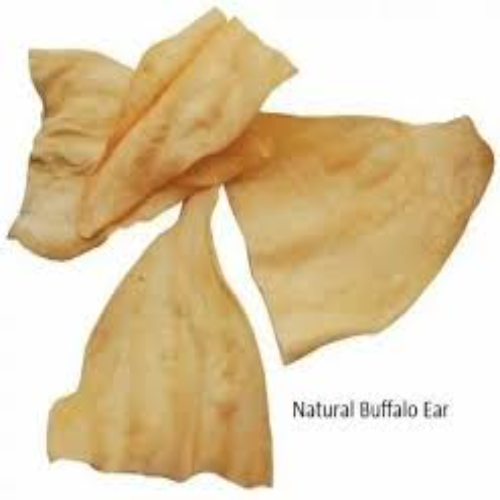 Buffalo Dried Ears (for dog chew)