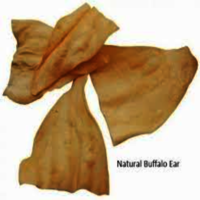 Buffalo Dried Ears (for dog chew)