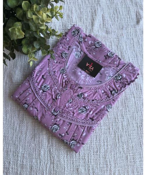 All size printed Alpine nighty