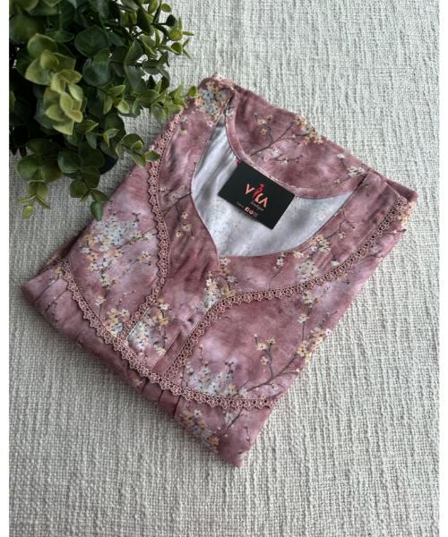 All size printed Alpine nighty