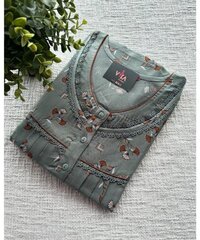 All size printed Alpine nighty