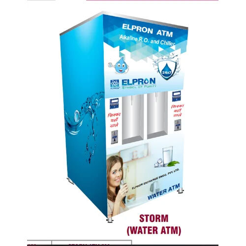 400L Elpron Upi Card Coin Operated Water Atm - Capacity: 300 Ltr