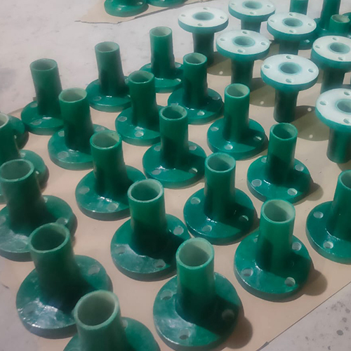 Frp Pipe Fittings - Color: Green