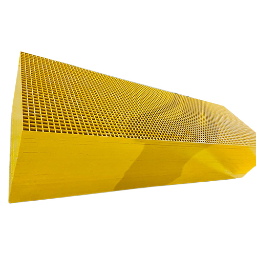 Industrial Frp Gratting - Color: Yellow