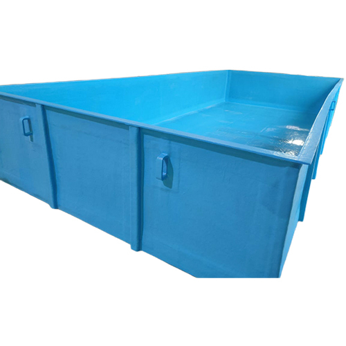 Rectangular FRP tank