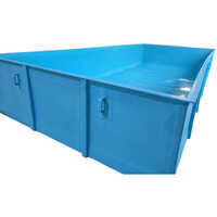 Rectangular FRP tank