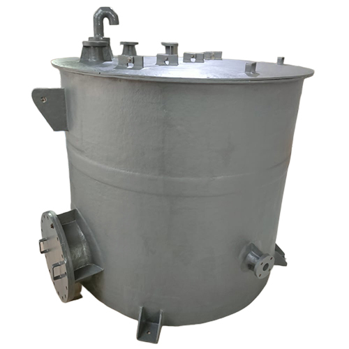 Pp-Frp Chemical Storage Tank - Color: Grey