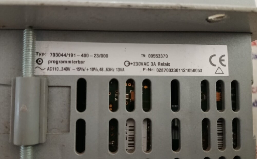 FORBES MARSHALL 703044/191-400-23/000 TEMPERATURE CONTROLLER