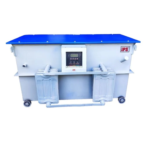 200 Kva Oil Cooled Servo Voltage Stabilizer - Efficiency: Good