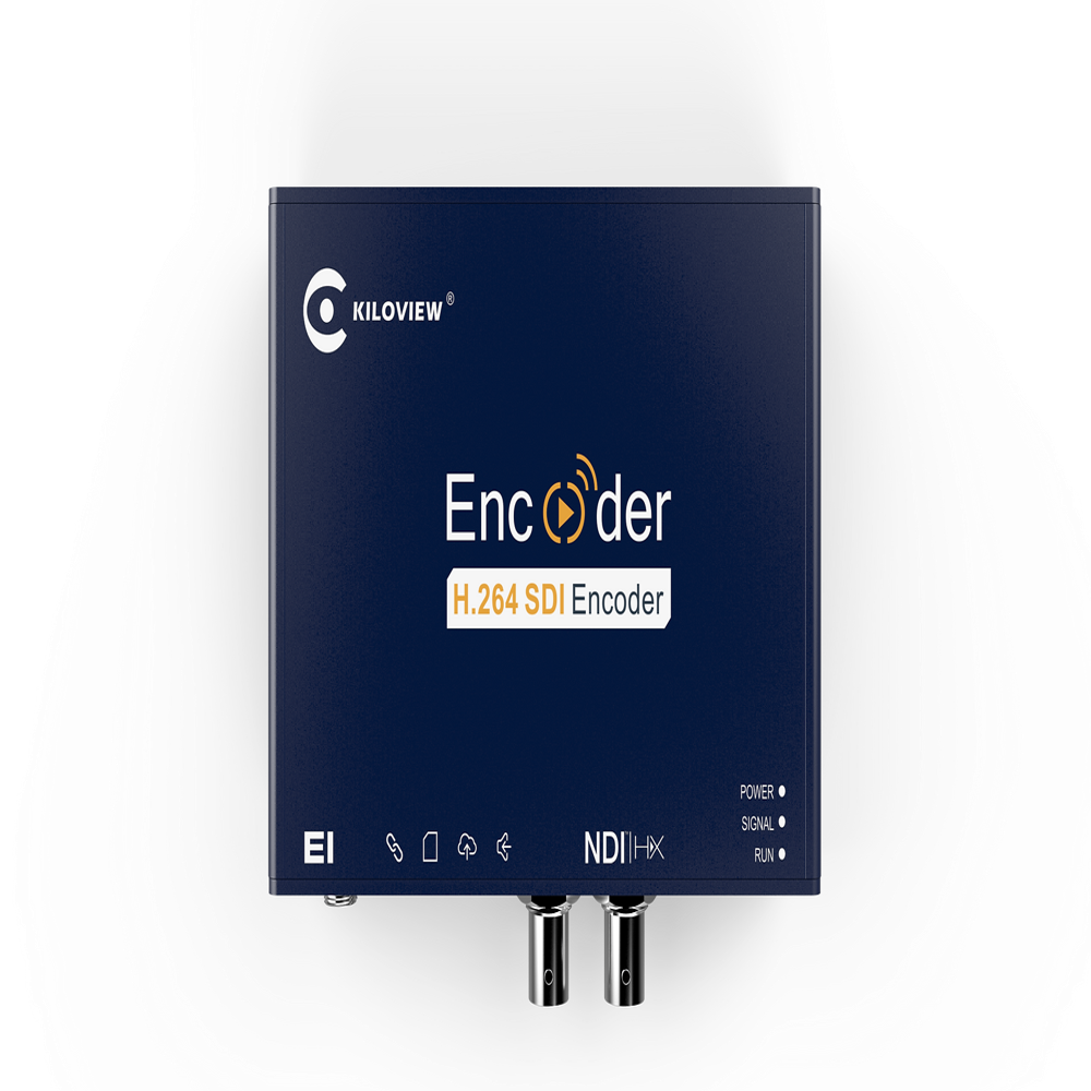 Kiloview E1 H.264 HD SDI to NDI Wired Video Encoder