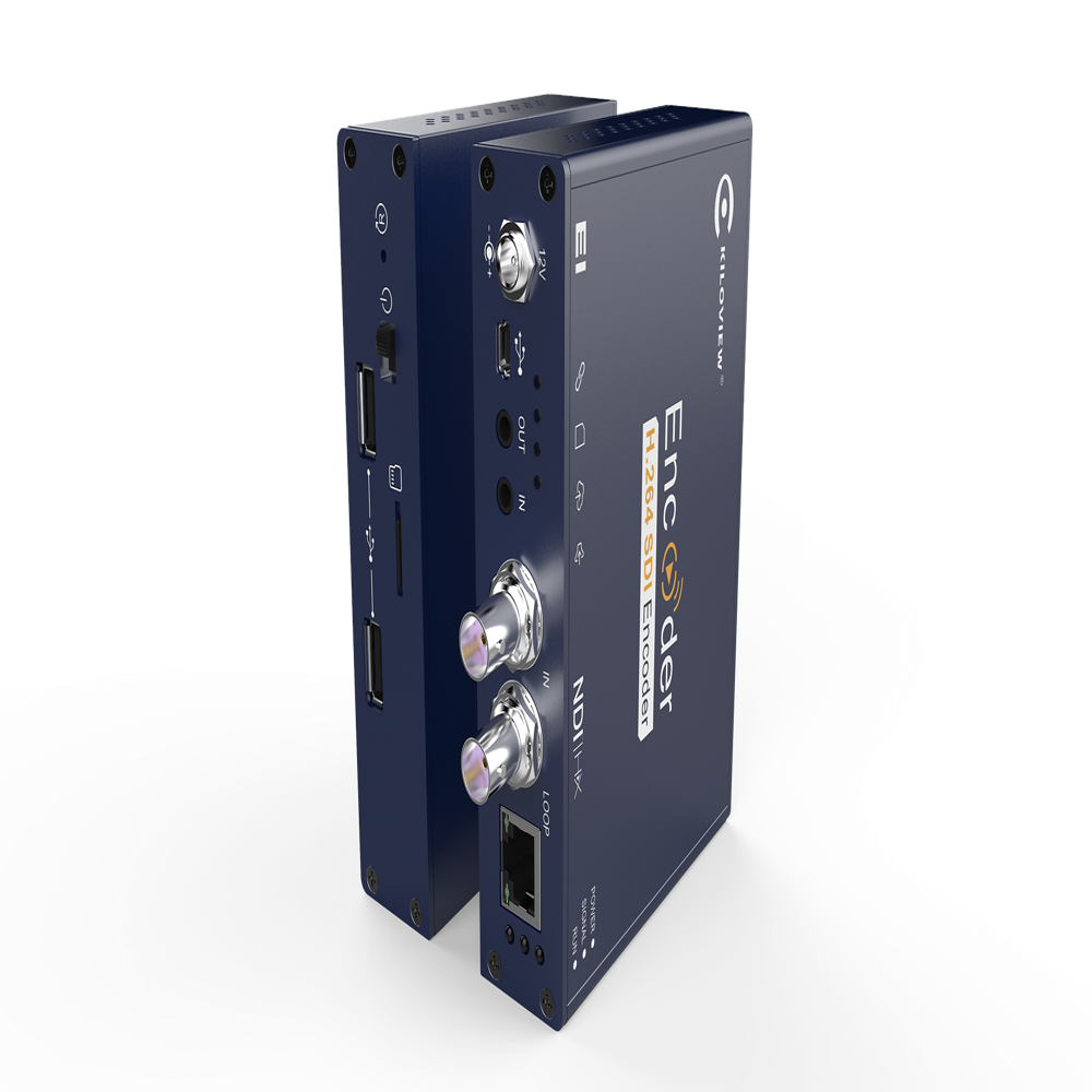 Kiloview E1 H.264 HD SDI to NDI Wired Video Encoder