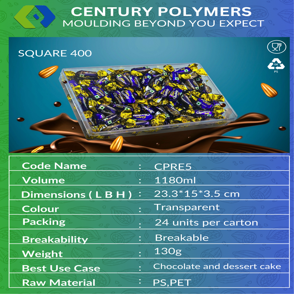 Square 400 (Cpre5) - Color: Transparent
