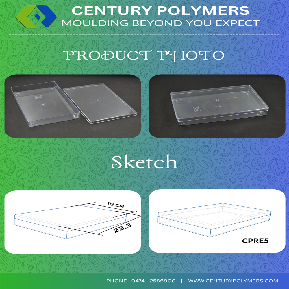 Square 400 (Cpre5) - Color: Transparent