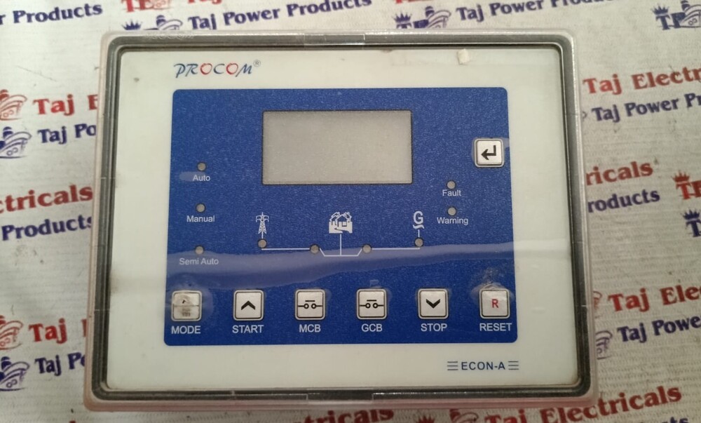 PROCOM ECON-A-321 HMI