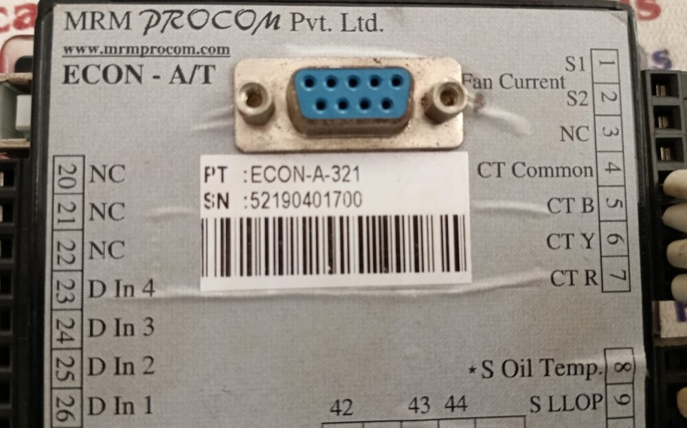 Procom Econ-a-321 Hmi