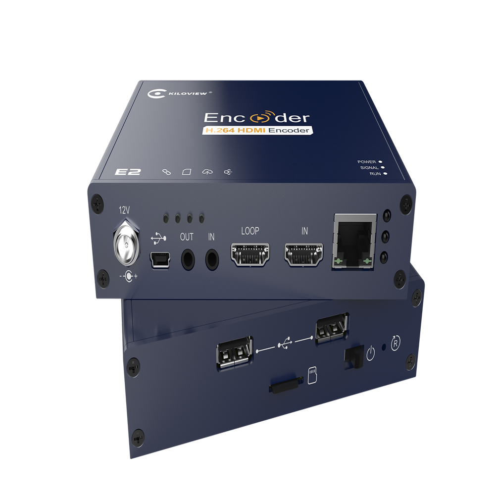 Kiloview E2 H.264 Hdmi To Ip Wired Video Encoder