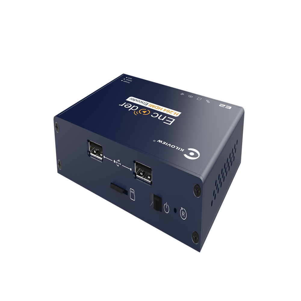 Kiloview E2 H.264 Hdmi To Ip Wired Video Encoder