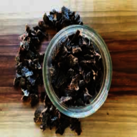 Buffalo Liver Jerky Dehydrated