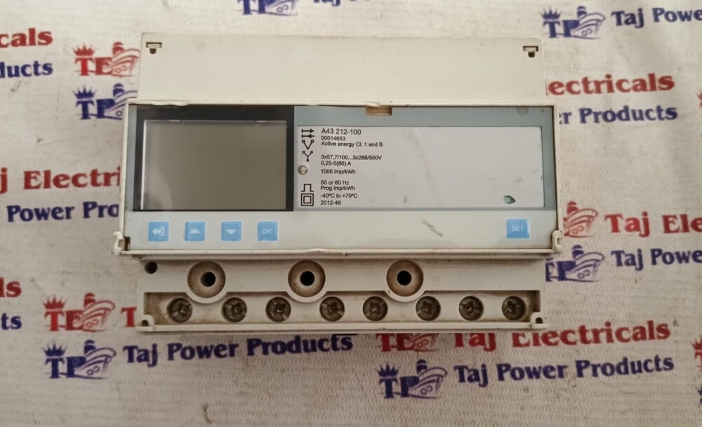 ABB A43 212-100 ENERGY METER