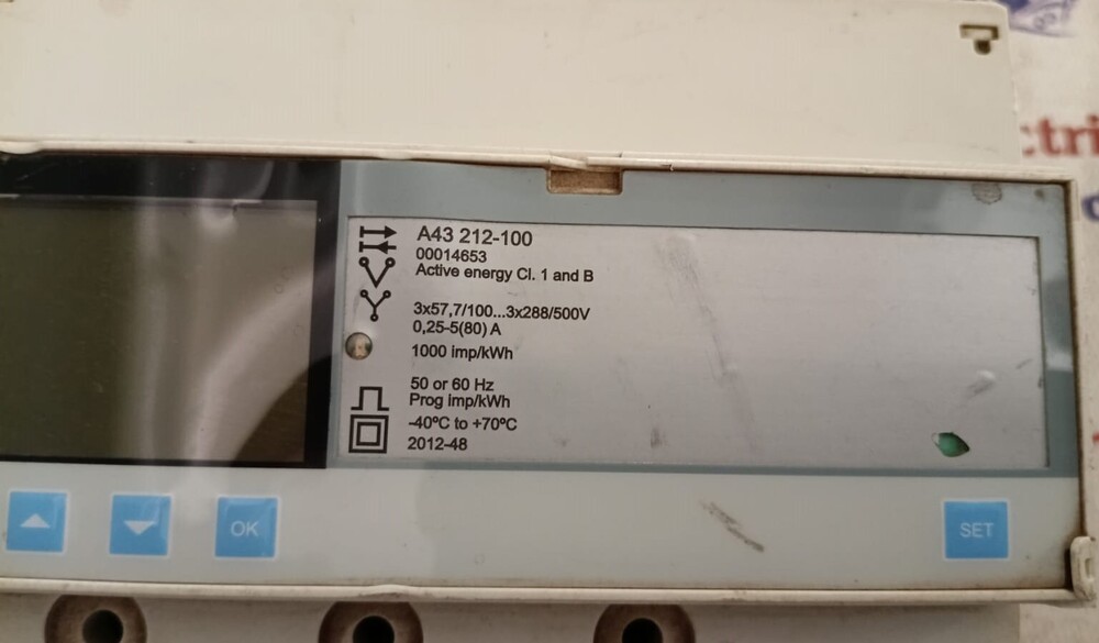 ABB A43 212-100 ENERGY METER