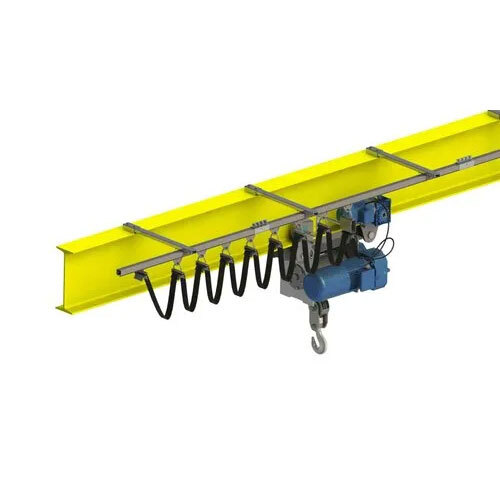 C Rail Festoon System - Color: Yellow