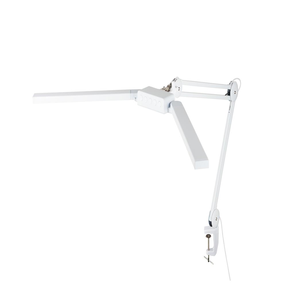 LED Working Lamp Flexible Gooseneck Clamp Base Working Lamp