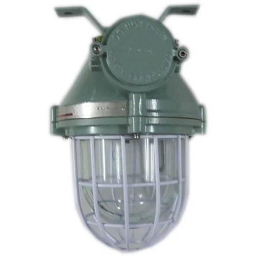 45 W Led Well Glass Fitting Flameproof Light - Raw Material: Aluminium