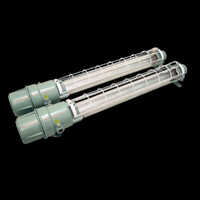 10 W Led Tube Light Flameproof Light - Raw Material: Abs Plastic