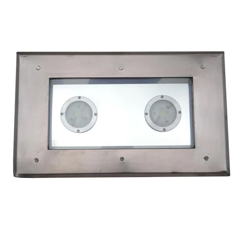 55 W Led Bulkhead Flameproof Light - Raw Material: Aluminium